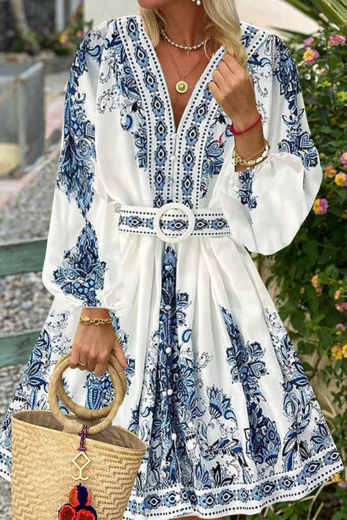Perfect Sensation Boho Mini Dress Perfect Sensation Boho Mini Dress