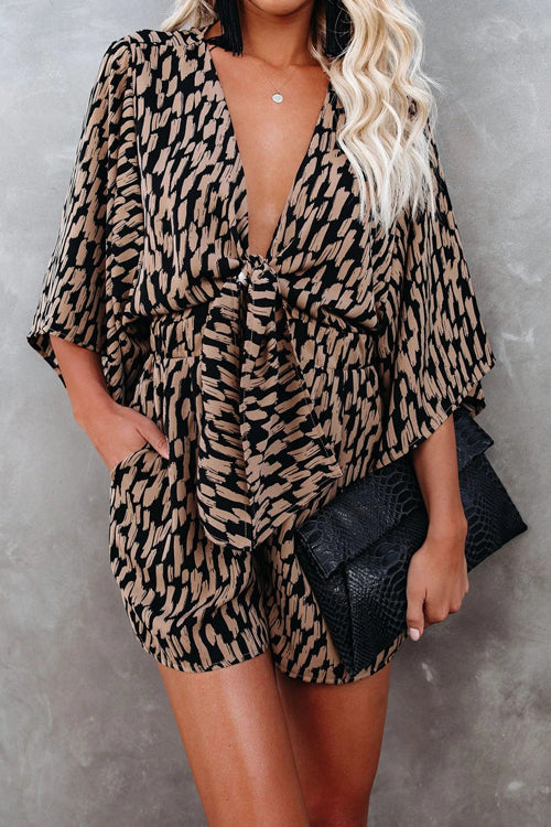 Perfect Lazy Days Printed Romper - 5 Colors