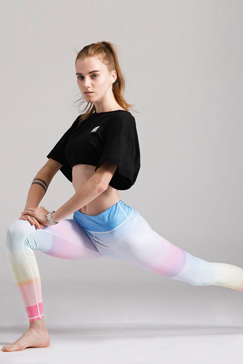 Yoga Rainbow Leggings