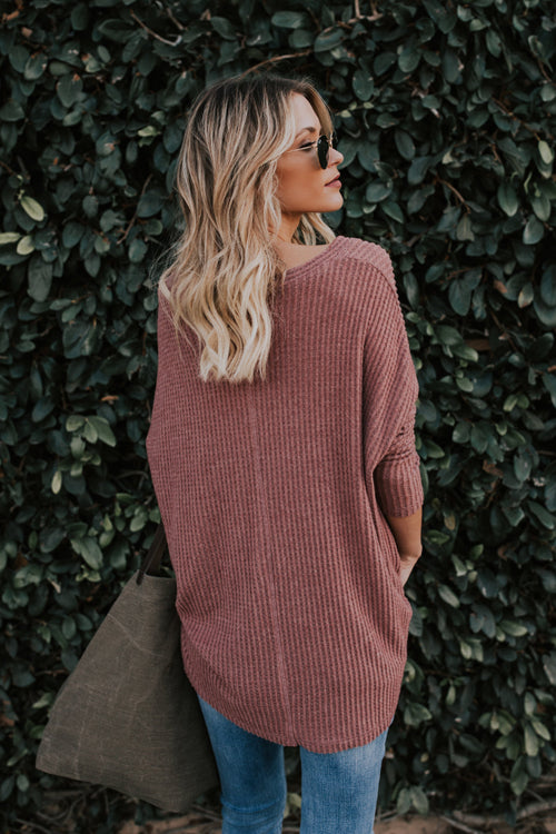 Cozy Days Soft Causal Knitwear - 4 Colors