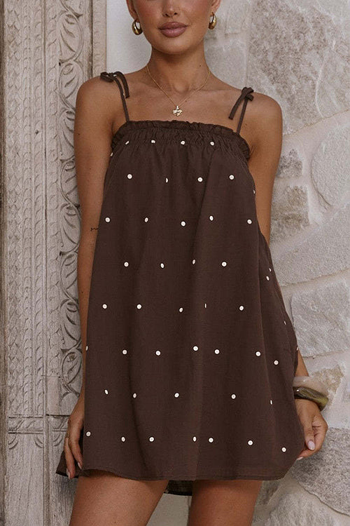 Exceptionally Pristine Print Mini Dress - 3 Colors