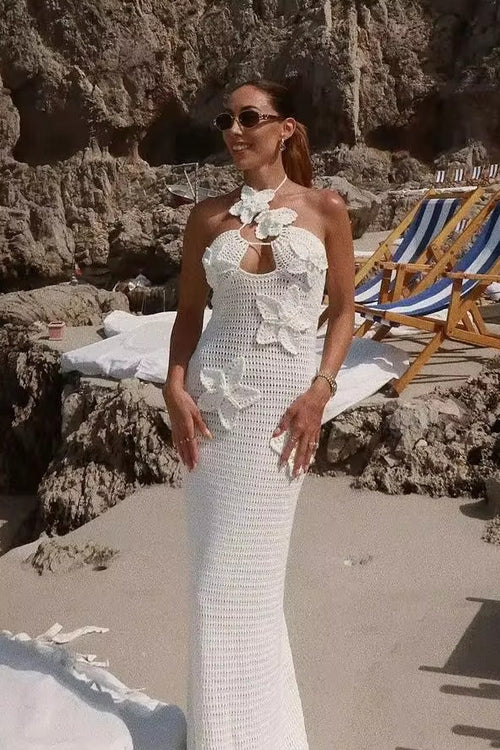 Absolute Edge Knitted Maxi Dress - 4 Colors