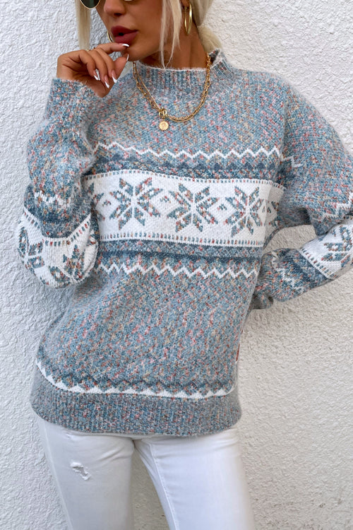 Autumn Amour Knit Sweater - 4 Colors