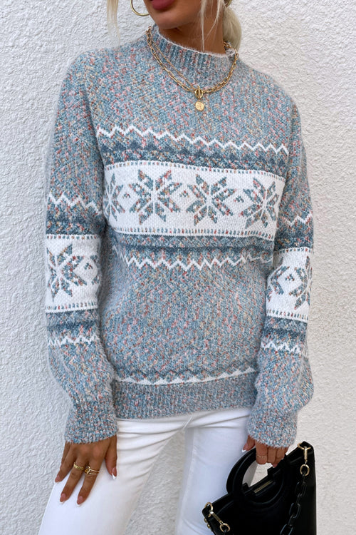 Autumn Amour Knit Sweater - 4 Colors