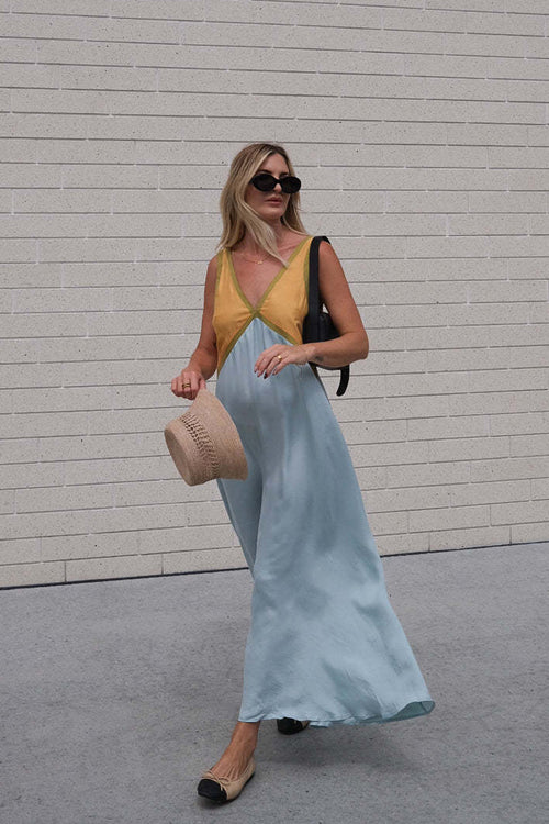 Easily Gorgeous V-Neck Sleeveless Maxi Dress - 6 Colors