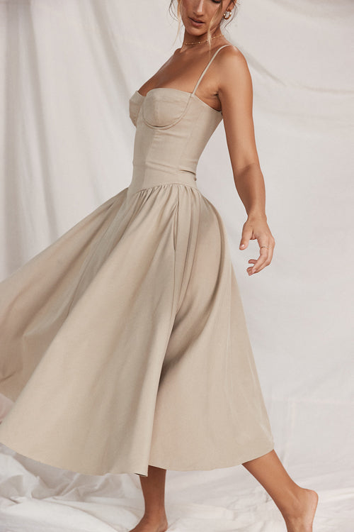 Craving Hugs Midi Dress main image 1
