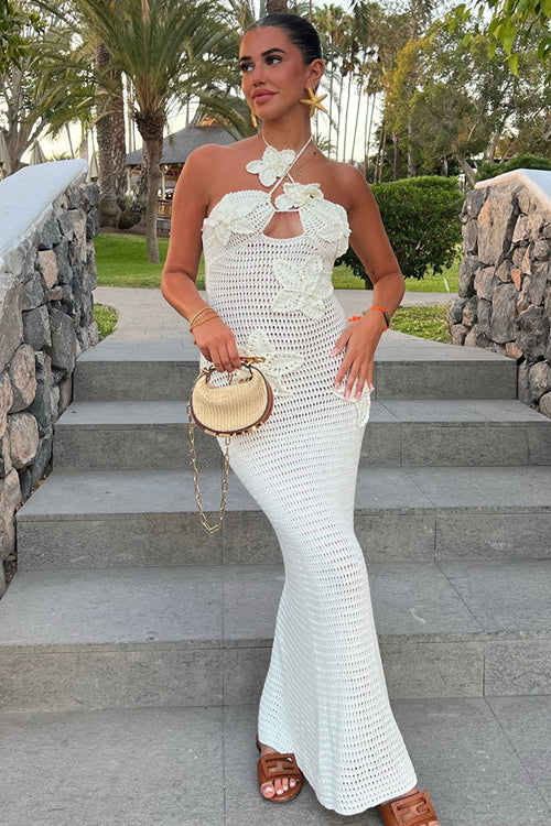 Absolute Edge Knitted Maxi Dress - 4 Colors