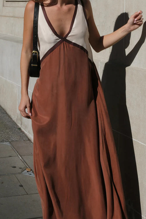 Easily Gorgeous V-Neck Sleeveless Maxi Dress - 6 Colors