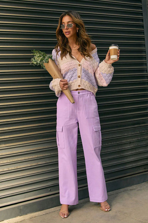 Cozy Ease Button Down Knit Cardigan Sweater - 3 Colors