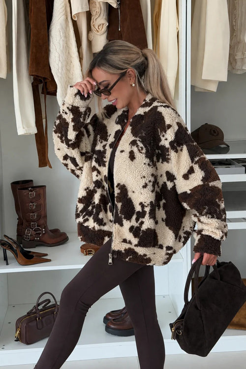 Fantastically Cozy Berber Fleece Long Coat