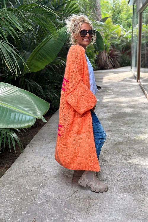 Love And Peace Knit Cardigan - 5 Colors