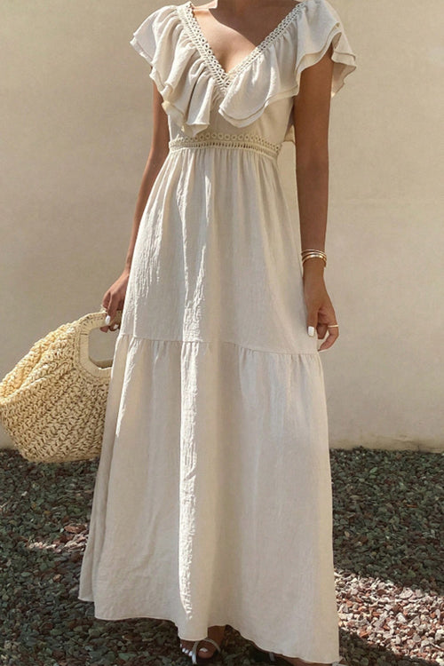 Your Sweetie Cotton Sleeveless Maxi Dress