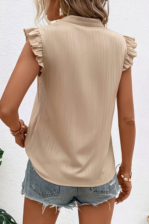 Live For Now Boho Sleeveless Top