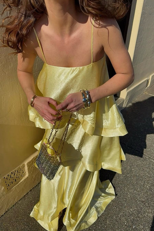 Perfected Sweetness Layered Maxi Dress - 6 Colors