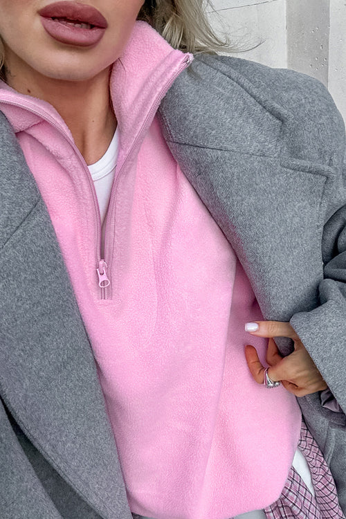 Cozy Sweetness Fleece Pullover Sweatshirt - 5 Colors