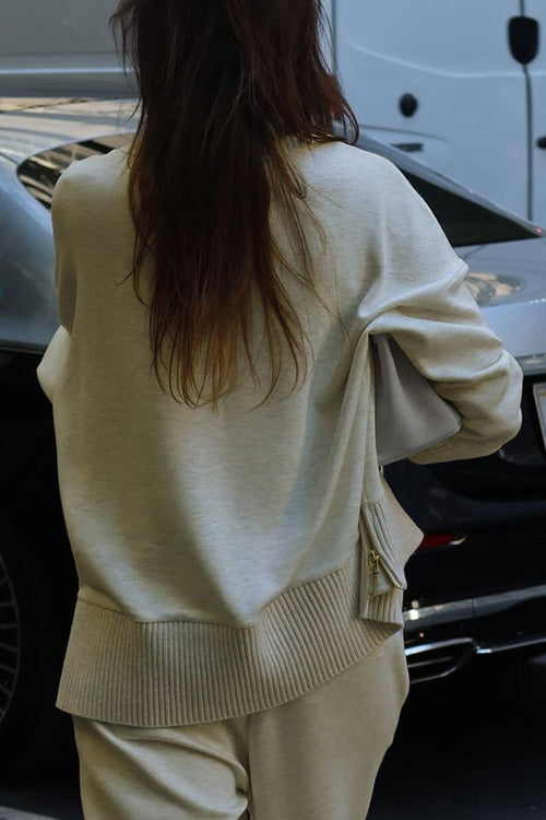 Take A Moment Long Sleeve Sweatshirt Suit