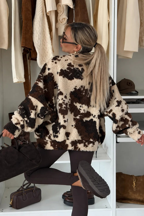 Fantastically Cozy Berber Fleece Long Coat