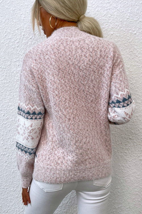 Autumn Amour Knit Sweater - 4 Colors
