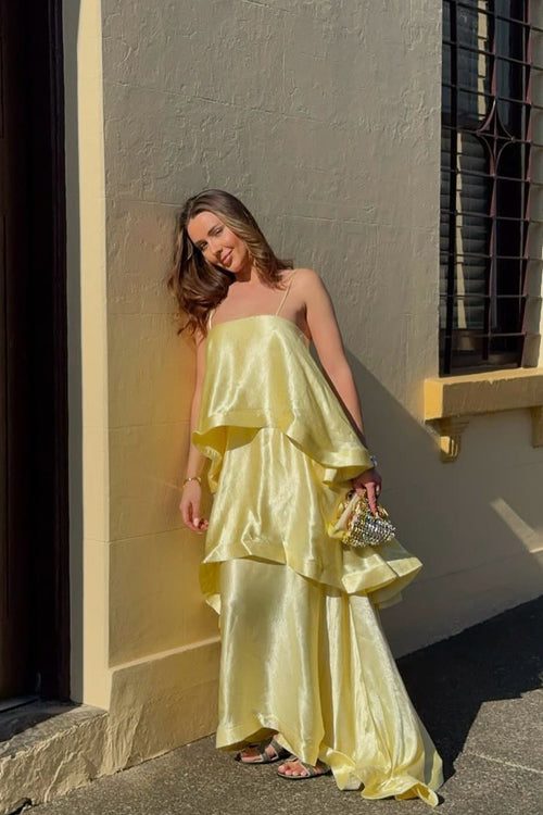 Perfected Sweetness Layered Maxi Dress - 6 Colors