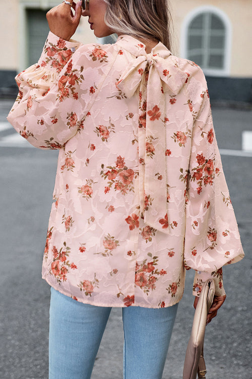 You're The Reason Floral Print Long Sleeve Top - 4 Colors