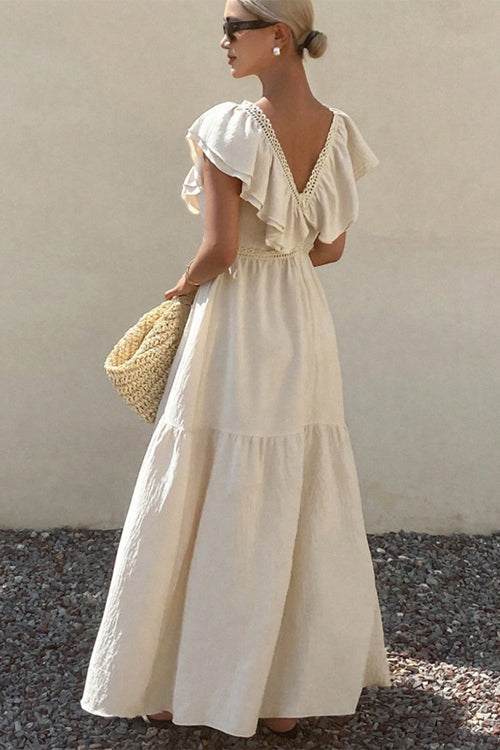 Your Sweetie Cotton Sleeveless Maxi Dress