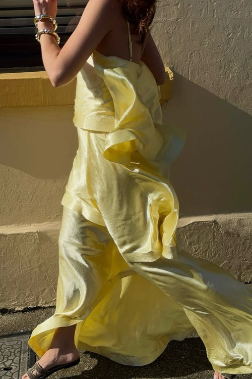 Perfected Sweetness Layered Maxi Dress - 6 Colors