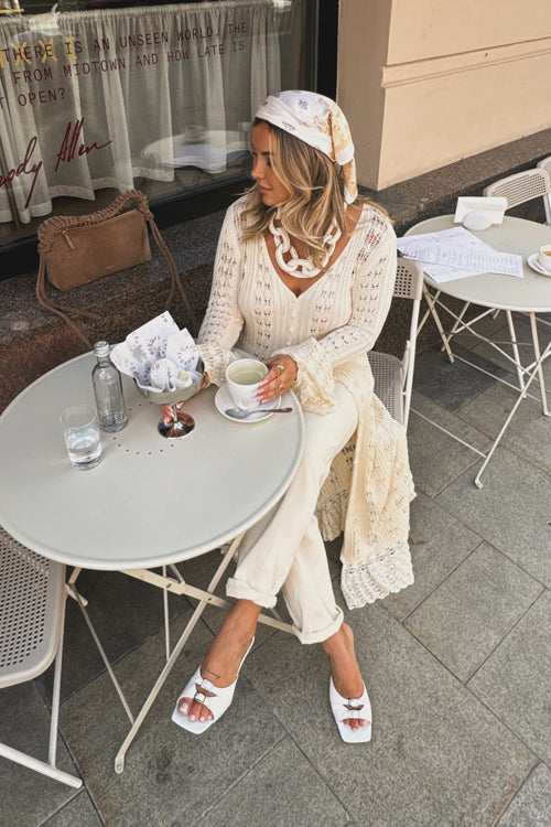 Take It Easy Crochet Knit Cardigan - 3 Colors