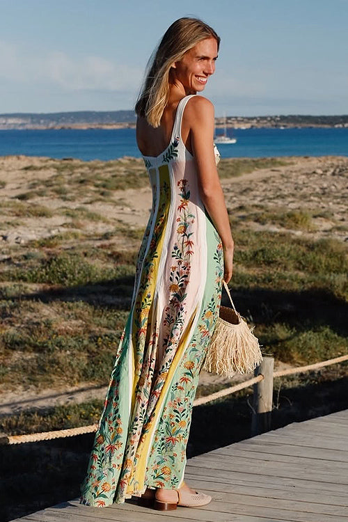 Field Day Printed Midi Dress