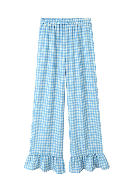 Take A Walk Gingham Pants - 2 Colors