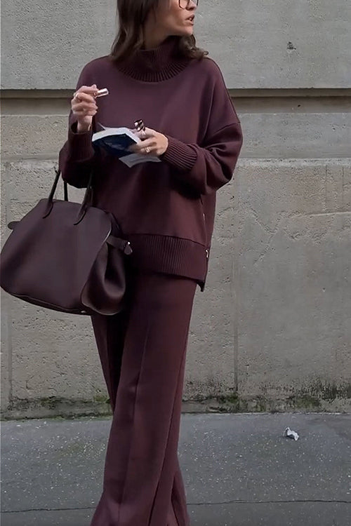 Take A Moment Long Sleeve Sweatshirt Suit