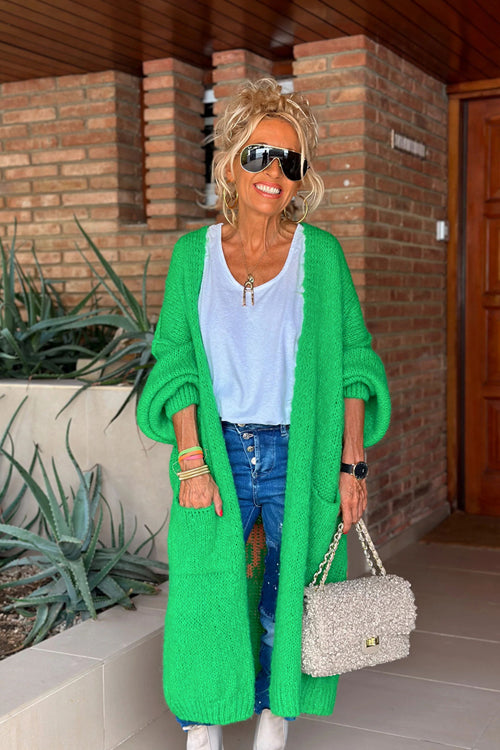 Love And Peace Knit Cardigan - 5 Colors