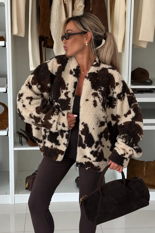 Fantastically Cozy Berber Fleece Long Coat