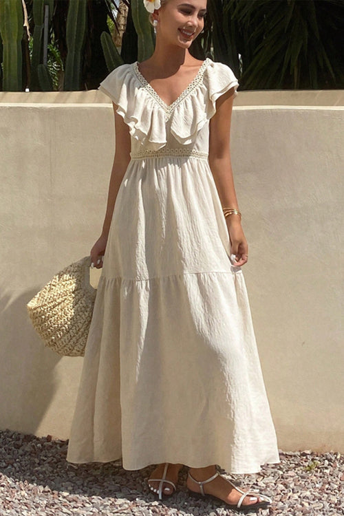 Your Sweetie Cotton Sleeveless Maxi Dress