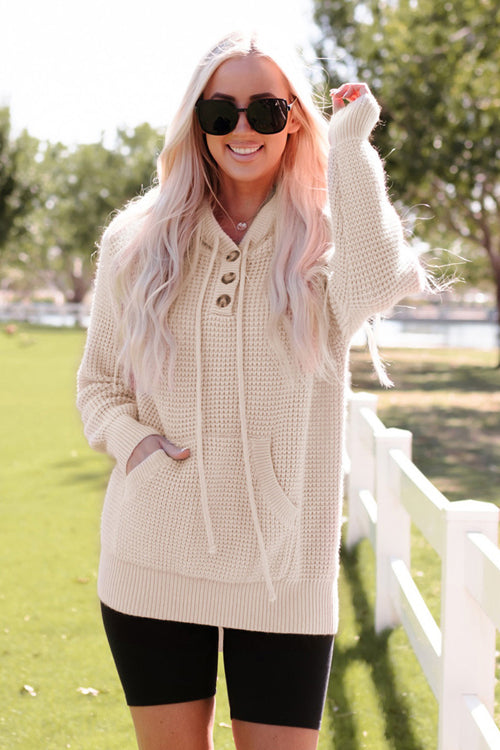 Feeling So Chipper Pocket Knit Sweater