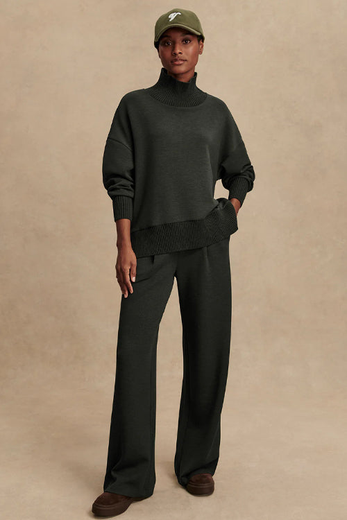 Take A Moment Long Sleeve Sweatshirt Suit