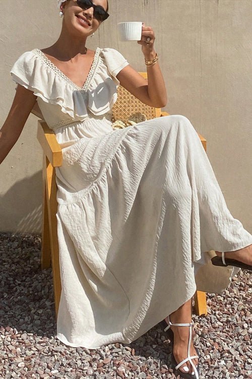 Your Sweetie Cotton Sleeveless Maxi Dress