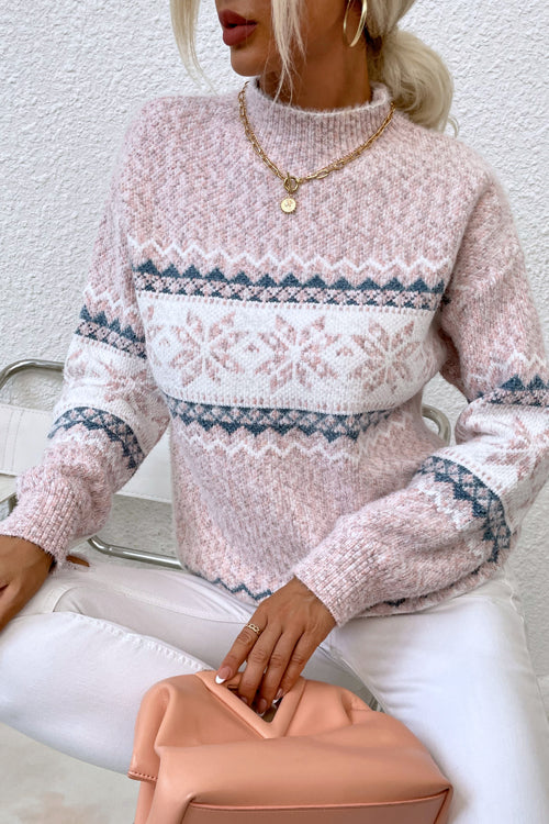 Autumn Amour Knit Sweater - 4 Colors