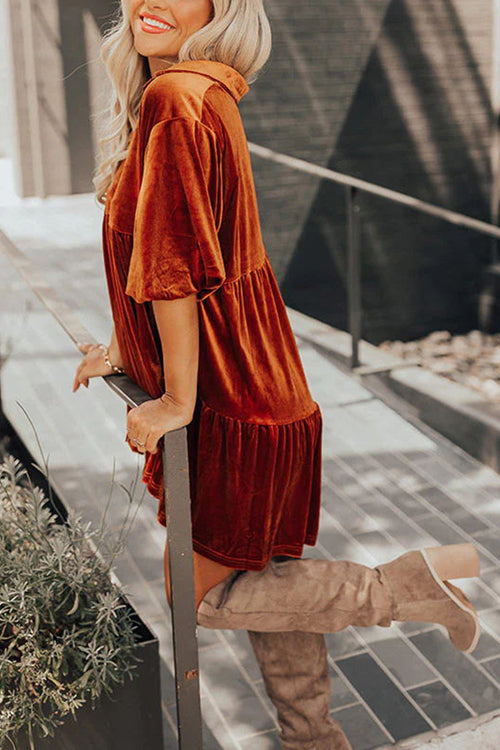 velvet a line mini dress Women's Cali A-line Camisole Velvet Mini Dress XS/S/M/L/Customize Bordeaux MEAN BLVD Bordeaux / L