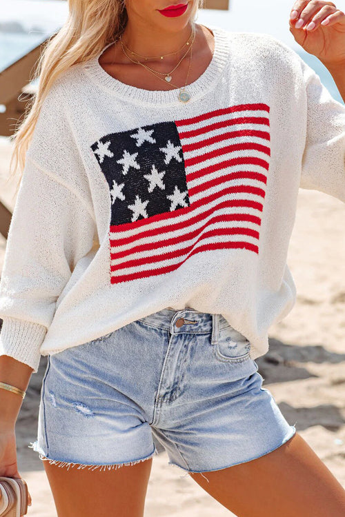 Find Your Way Oversized Long Sleeve Knit Sweater