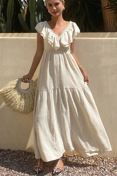 Your Sweetie Cotton Sleeveless Maxi Dress