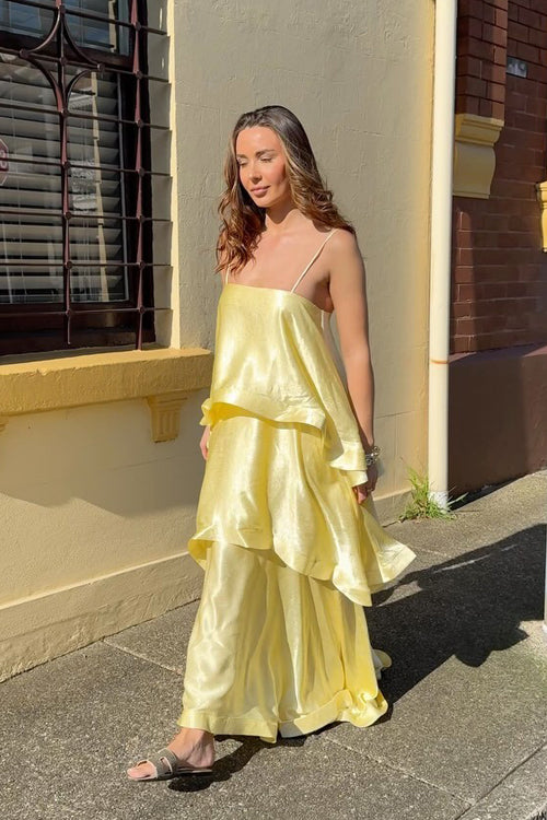Perfected Sweetness Layered Maxi Dress - 6 Colors