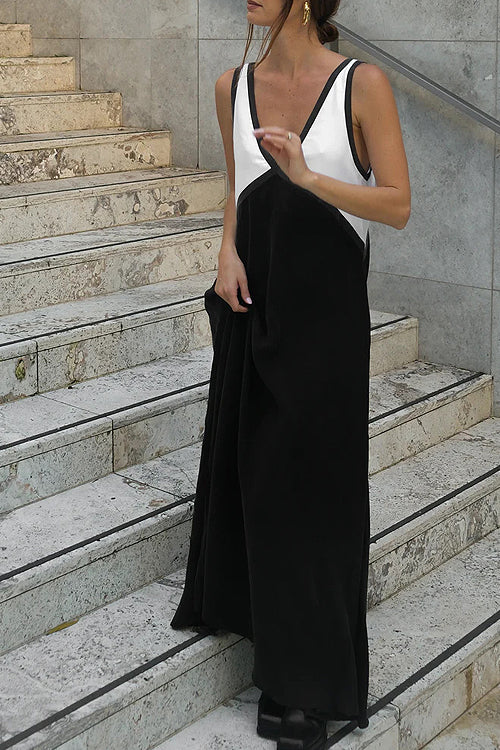 Easily Gorgeous V-Neck Sleeveless Maxi Dress - 6 Colors