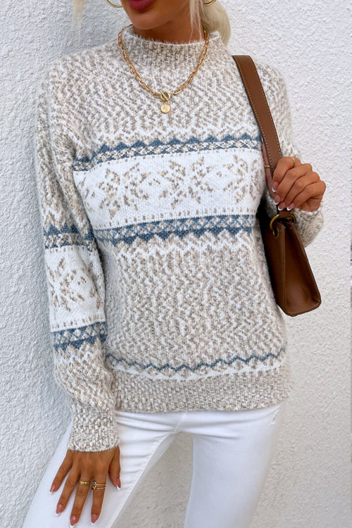 Autumn Amour Knit Sweater - 4 Colors