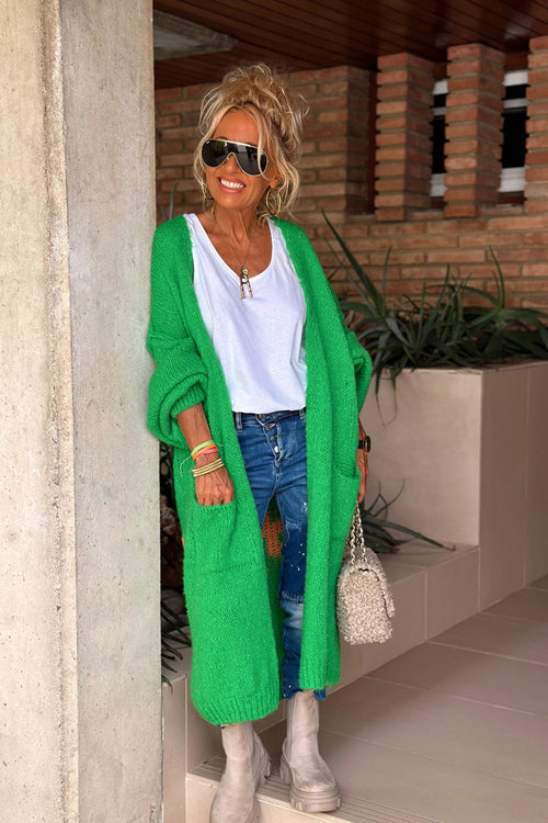 Love And Peace Knit Cardigan - 5 Colors