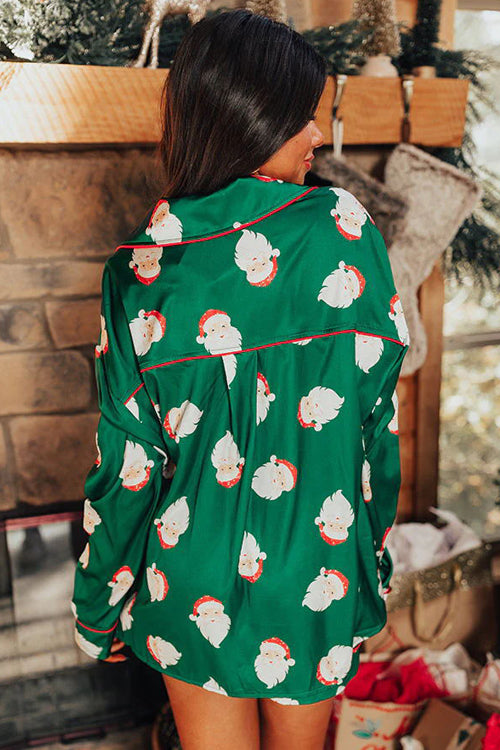 Find You There Christmas Long Sleeve Pajama Set - 2 Colors