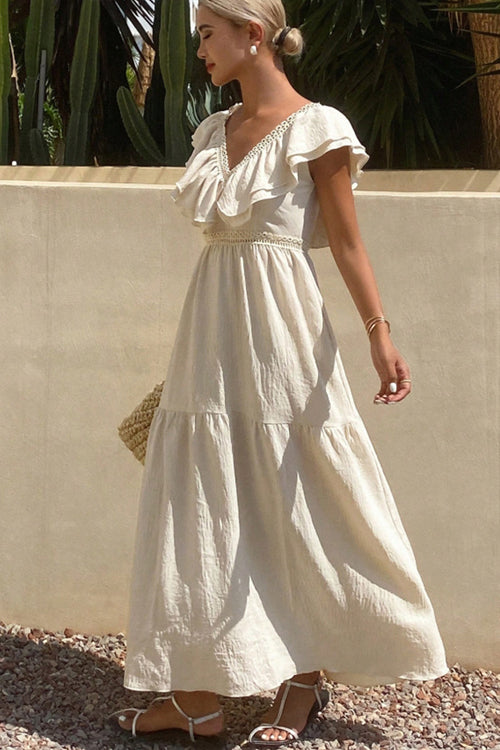 Your Sweetie Cotton Sleeveless Maxi Dress