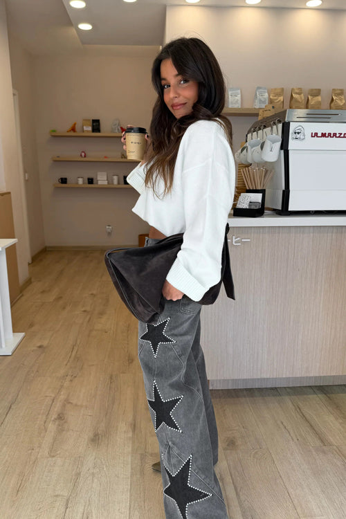 Cooper Super Stretch Stars Wide Leg Jeans - 4 Colors