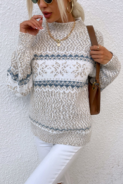 Autumn Amour Knit Sweater - 4 Colors