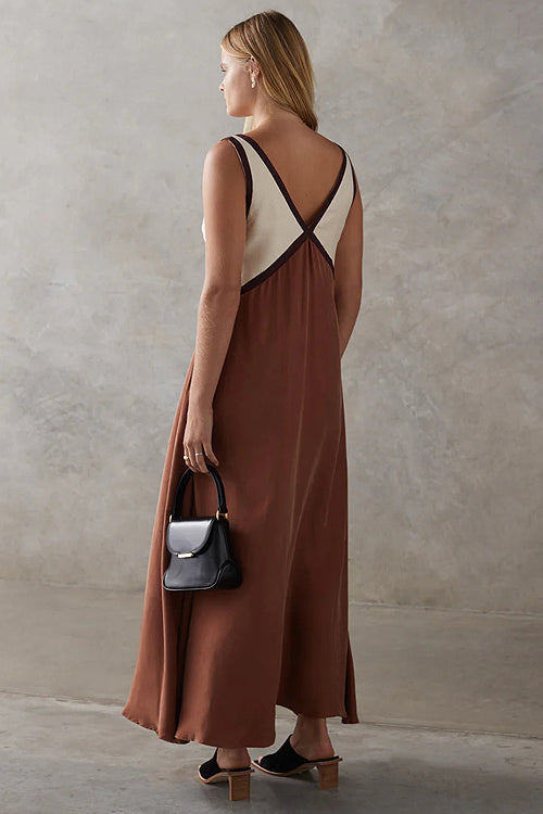 Easily Gorgeous V-Neck Sleeveless Maxi Dress - 6 Colors