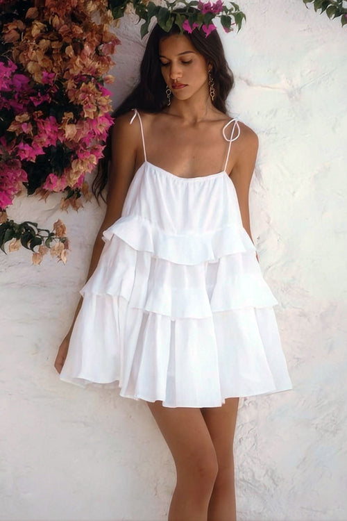 Love Found Ruffled Mini Dress - 3 Colors